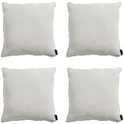 Dekokissen Madison Panama aus Leinen – 4er-Set