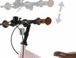 Deryan 12 Zoll Luxus 3-in-1 Kinderfahrrad - Pink