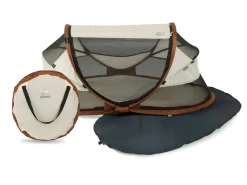 Deryan Baby Luxe Campingbett - Sand