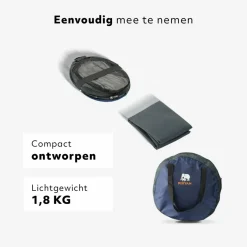 Deryan Baby Luxe Reisebett - Navy