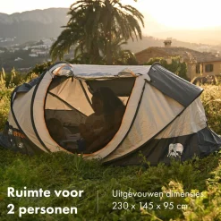 Deryan Cocoon Pop-Up Zelt - Creme