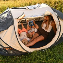 Deryan Cocoon Pop-Up Zelt - Creme