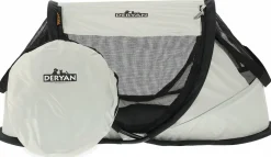 Deryan Dogs & Cats Luxe Pet Travel-Cot Faltbare Bench - Small