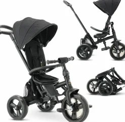 Deryan Explorer Dreirad – Black