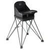 Deryan faltbarer Kinderstuhl - Black