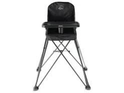 Deryan faltbarer Kinderstuhl - Black