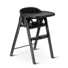 Deryan Luxe klappbarer Hochstuhl - Black