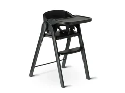Deryan Luxe klappbarer Hochstuhl - Black