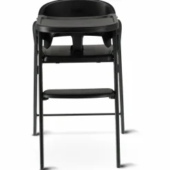 Deryan Luxe klappbarer Hochstuhl - Black