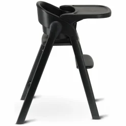 Deryan Luxe klappbarer Hochstuhl - Black