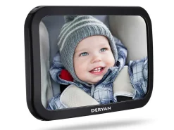 Deryan Luxury XL Baby Rücksitz Autospiegel