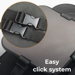 Deryan Luxury XL Baby Rücksitz Autospiegel