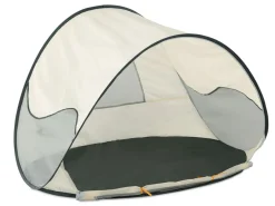 Deryan Luxus Pop Up Crème Strandzelt