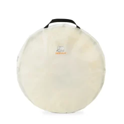 Deryan Luxus Pop Up Crème Strandzelt