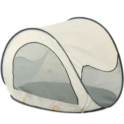 Deryan Luxus Pop Up Crème Strandzelt