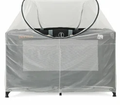 Deryan Luxus Universal Pop-Up Moskitonetz für Campingbett
