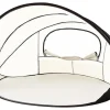 Deryan Luxus XXL Pop-Up Strandzelt - Cream
