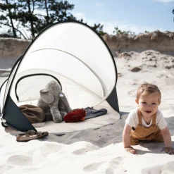 Deryan Luxus XXL Pop-Up Strandzelt - Cream