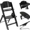 Deryan Odin Hochstuhl mit Wippe - Black