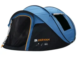 Deryan 4P Pop-Up Zelt - Navy