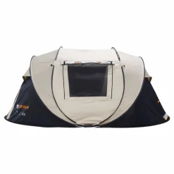 Deryan 4P Pop-Up Zelt – Sand