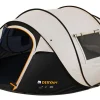 Deryan 4-Personen 8000MM Luxe Pop-Up Zelt