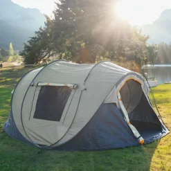 Deryan 4-Personen 8000MM Luxe Pop-Up Zelt