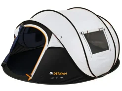 Deryan 4-Personen 2000MM Luxus-Pop-Up-Zelt