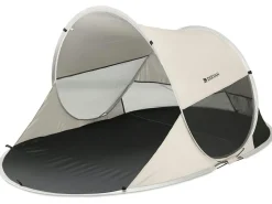 Deryan Pop-Up Strandzelt – Sand
