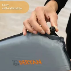 Deryan Selbstaufblasbare babymatratze