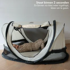 Deryan Shane Luxe 2024 Reisebett - Cream
