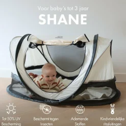 Deryan Shane Luxe 2024 Reisebett - Cream
