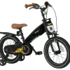 Deryan Turbo 3-in-1 Kinderfahrrad - 14 Zoll