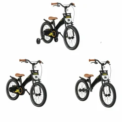 Deryan Turbo 3-in-1 Kinderfahrrad - 14 Zoll
