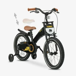 Deryan Turbo 3-in-1 Kinderfahrrad - 14 Zoll