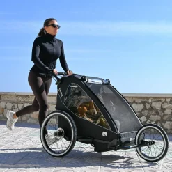Deryan V2 3 in 1 Fahrradanhänger