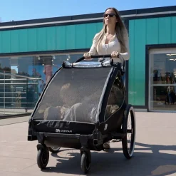 Deryan V2 3 in 1 Fahrradanhänger