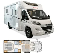 Dethleffs Just Camp T7052 DBL 2024 Wohnmobil