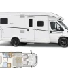 Dethleffs Trend T7057 DBL 2024 Wohnmobil