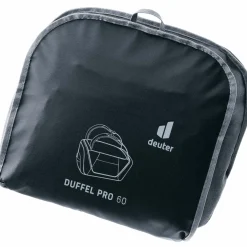 Deuter Duffel Pro 60 Reisetasche - Black