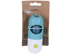Dogs Collection Hundebeutelhalter mit Taschenlampe