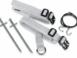 Dometic Storm Tie Down Kit Mist ist ein Sturmband-Set