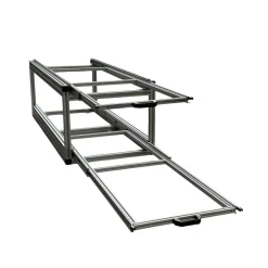 Doppel Aluminium Heckauszug - 90 × 40 cm