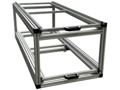 Doppel-Heckauszug 120×40 cm