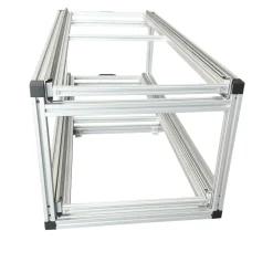 Doppel-Schiebeframe 120x40 cm für Camper mit offenen Boxen