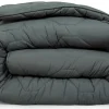 DoubleDry Anthrazit Bettdecke - 240 x 200 cm