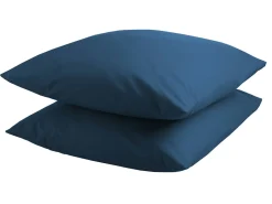 DoubleDry Blau Kissenbezüge - 2-er Set