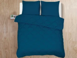 DoubleDry Blau Kissenbezüge - 2-er Set