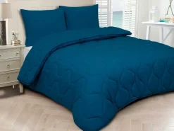 DoubleDry Blau Kissenbezüge - 2-er Set