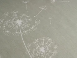 DoubleDry Blume 50 x 70 cm 6-er Set Geschirrtüchern - Grün